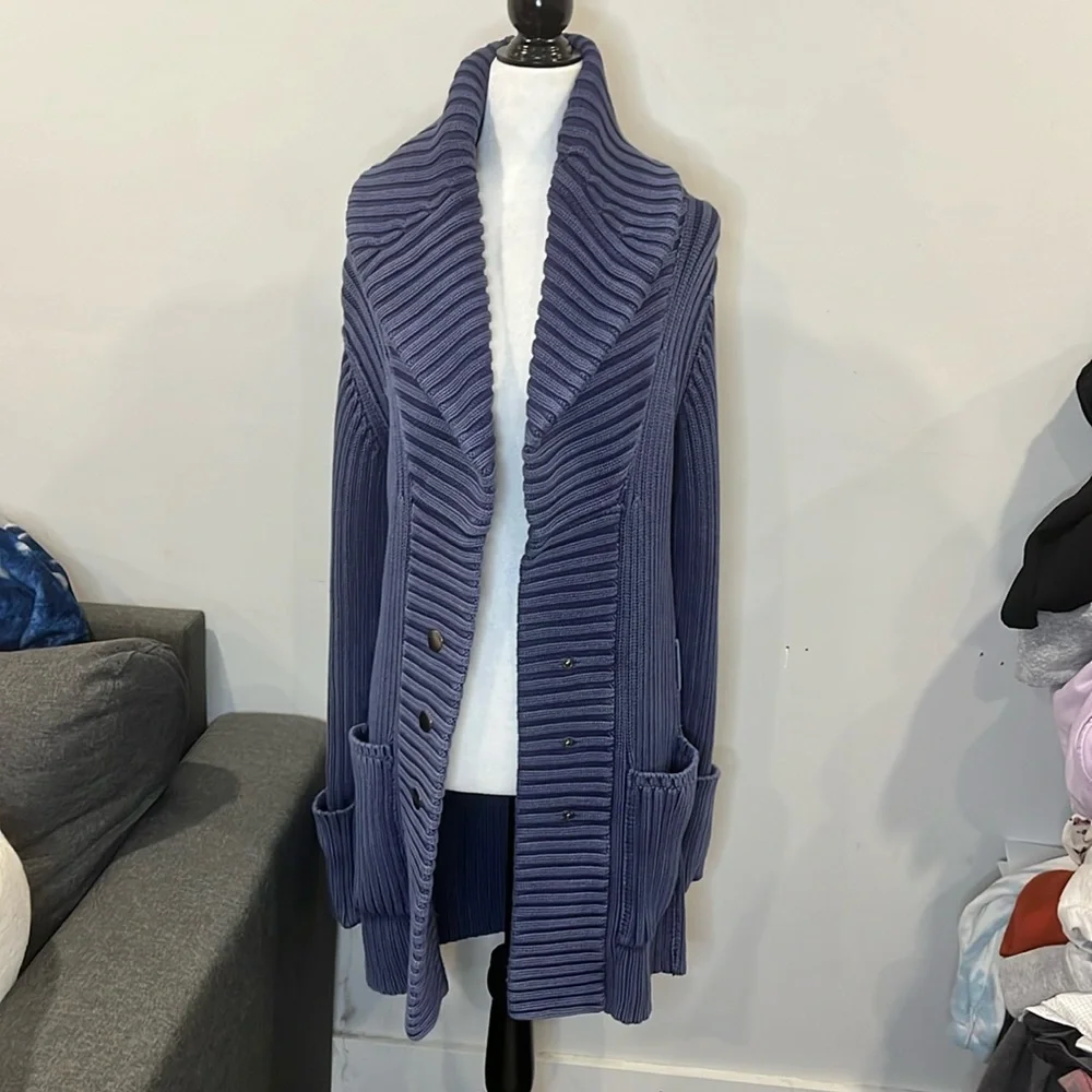 Free People Ryanne‎ Long Haul Cardigan - Picture 4 of 8